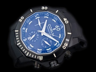 corum admirals cup seafender 46 dive automatic mens watch