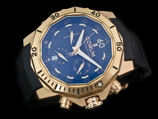 corum admirals cup seafender 46 dive automatic mens watch