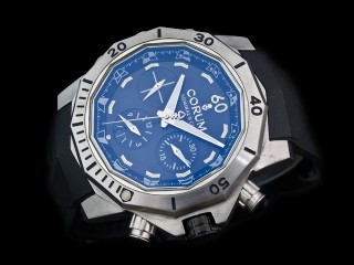 corum admirals cup seafender 46 dive automatic mens watch