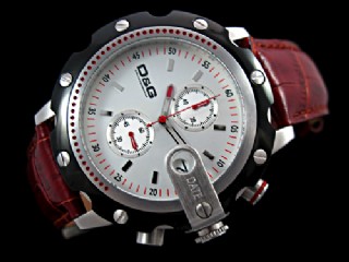 d&g sean original quartz chrono (dw0365) watch