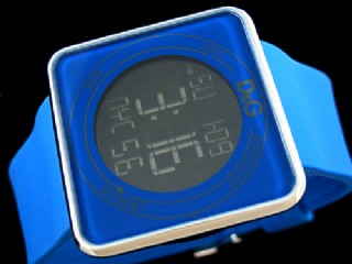 d&g high contact touch screen chronograph watch