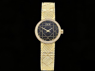 dior la d my dior diamond series ladies watch