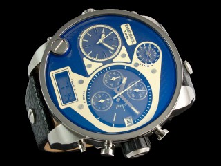 diesel horloges kopen online mr.daddy dz7125 quartz and digital chronograph man watch