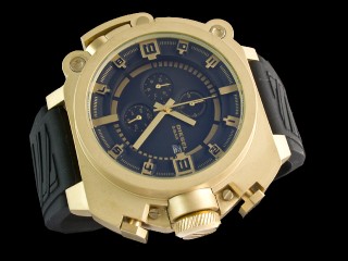 diesel mister cartoon limited edition dzmc0002 man watch