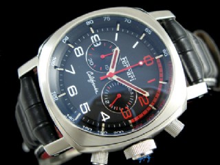 ferrari granturismo rattrapante limited edition mens watch 
