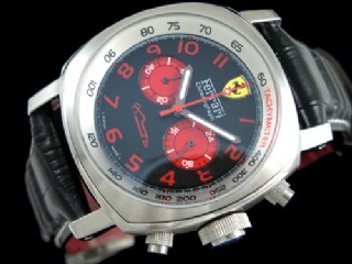 ferrari granturismo rattrapante limited edition mens watch 