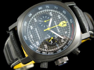 ferrari granturismo rattrapante limited edition mens watch 