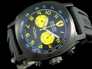ferrari granturismo rattrapante limited edition mens watch 