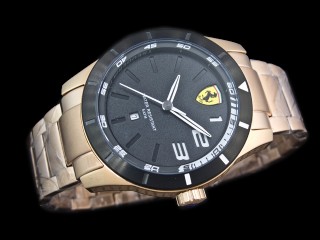 ferrari quartz mens watch 