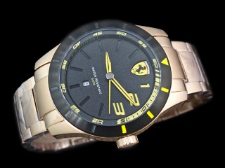 ferrari quartz mens watch 