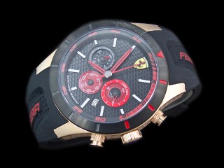 ferrari quartz mens watch 