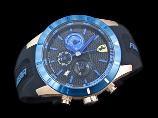 ferrari quartz mens watch 