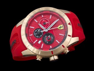 ferrari quartz mens watch 
