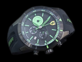 ferrari quartz mens watch 