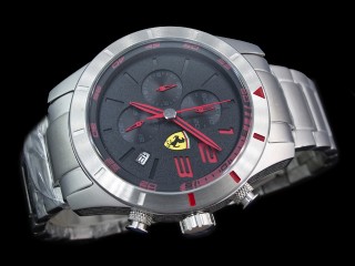 ferrari quartz mens watch 