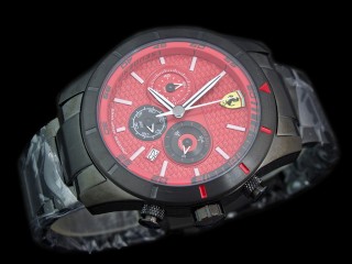 ferrari quartz mens watch 
