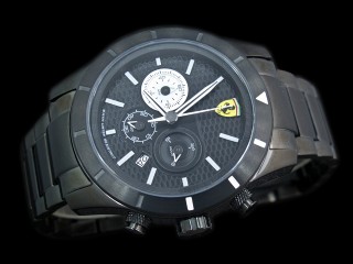 ferrari quartz mens watch 