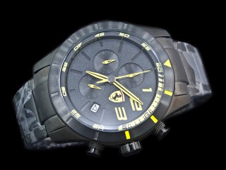 ferrari quartz mens watch 