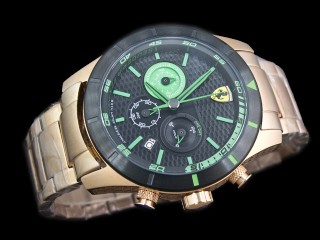 ferrari quartz mens watch 