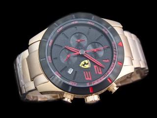 ferrari quartz mens watch 