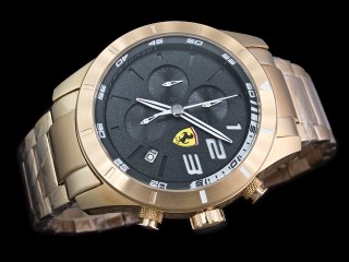 ferrari quartz mens watch 