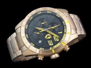 ferrari quartz mens watch 