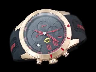 ferrari quartz mens watch 