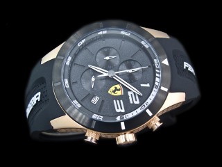 ferrari quartz mens watch 