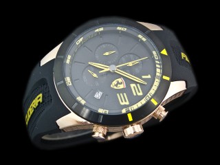 ferrari quartz mens watch 