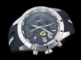 ferrari quartz mens watch 