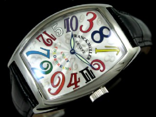 franck muller crazy hours automatic mens watch