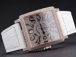 franck muller master square quartz lady watches 