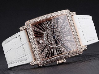 franck muller master square quartz lady watches 