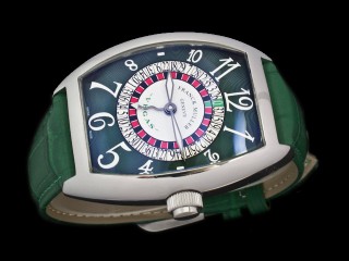 franck muller cintree curvex roulette vegas special edition man watches 