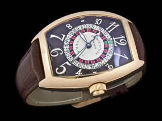 franck muller cintree curvex roulette vegas special edition man watches 