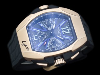 franck muller lykan w motors special edition quartz chronograph rose gold man watches 