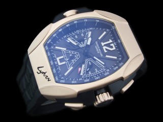 franck muller lykan w motors special edition quartz chronograph rose gold man watches 
