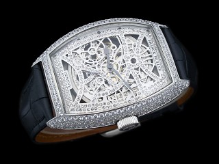 franck muller casablanca full diamond mens watches 