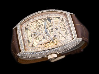 franck muller casablanca full diamond mens watches 