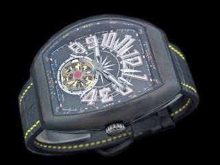 franck muller vanguard tourbillon automatic mens watches 