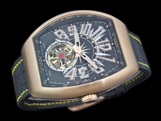 franck muller vanguard tourbillon automatic mens watches 