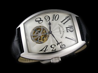 franck muller cintree curvex tourbillon automatic mens watches 