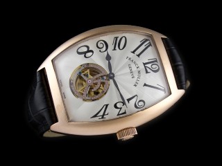 franck muller cintree curvex tourbillon automatic mens watches 