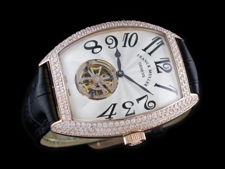 franck muller cintree curvex tourbillon automatic mens watches 