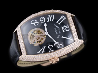 franck muller cintree curvex tourbillon automatic mens watches 