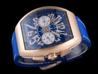 franck muller vanguard camouflage automatic mens watch 