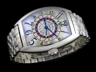franck muller cintree curvex roulette vegas special edition man watches 
