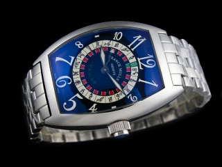 franck muller cintree curvex roulette vegas special edition man watches 