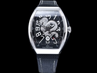 franck muller vanguard dragon king 44mm automatic mens watch