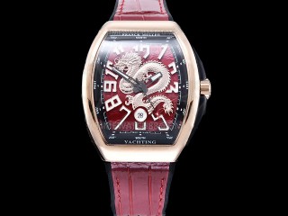 franck muller vanguard dragon king 44mm automatic mens watch